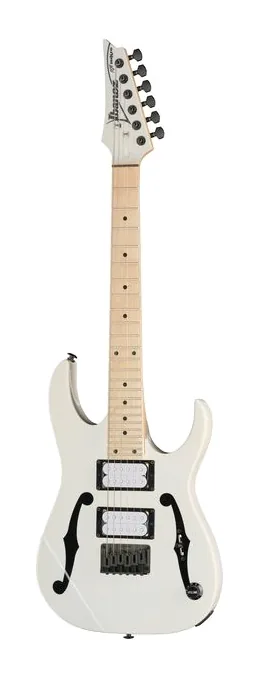 Ibanez PGMM31-WH Paul Gilbert Sign. sfotografowana frontalnie