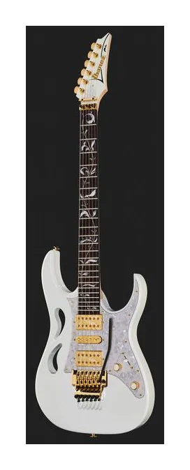 Ibanez PIA3761-SLW, linie korpusu z góry