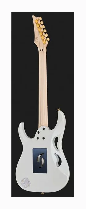 Ibanez PIA3761-SLW, korpus i lakier z bliska