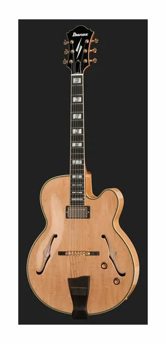 Ibanez PM200-NT Pat Metheny, korpus i lakier z bliska
