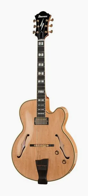 Ibanez PM200-NT Pat Metheny widziana od przodu