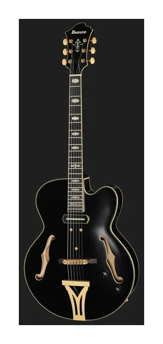 Ibanez PM3C-BKL Pat Metheny, prog zerowy i pierwsze pozycje na gryfie