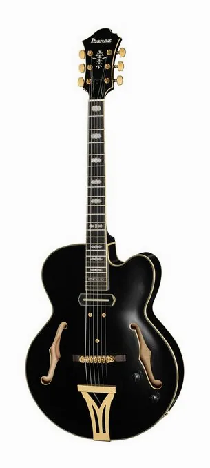Ibanez PM3C-BKL Pat Metheny z bliska od przodu