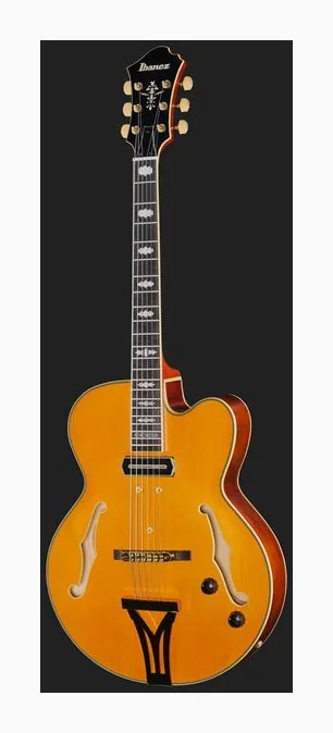 Ibanez PM3C-NAL Pat Metheny, profil boczny korpusu