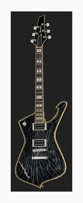 Ibanez PS3CM, prog zerowy i pierwsze pozycje na gryfie