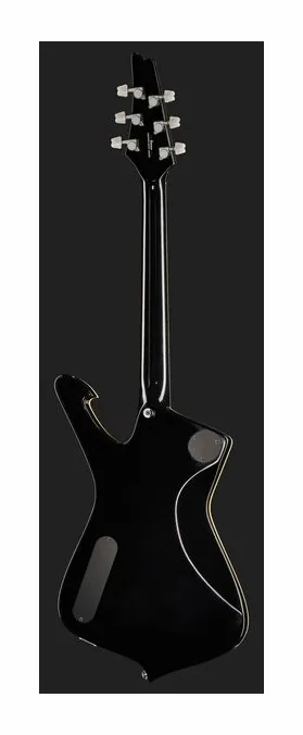 Ibanez PS3CM, główka z kluczami i logo
