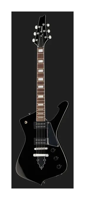 Ibanez PS60-BK, przełącznik przetworników i gniazdo wyjściowe