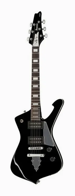 Ibanez PSM10-BKPaul Stanley Sign. widziana od przodu