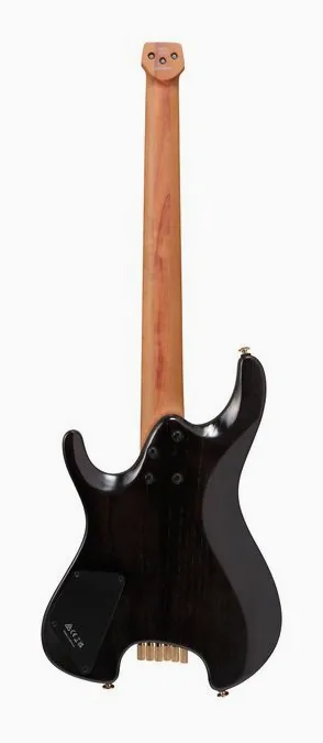 Ibanez Q52FMG-DRL, profil boczny korpusu