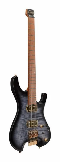 Ibanez Q52FMG-DRL, profil boczny korpusu