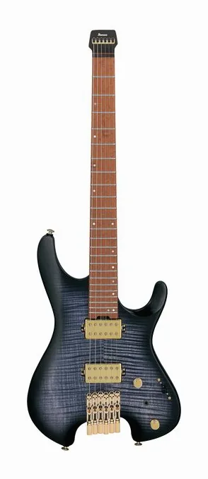 Ibanez Q52FMG-DRL ujęta od przodu na neutralnym tle