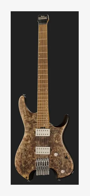 Ibanez Q52PB-ABS, profil boczny korpusu