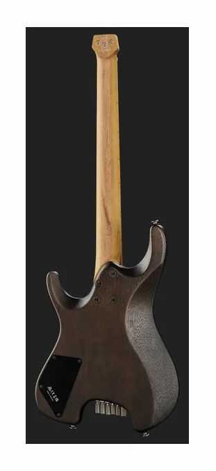 Ibanez Q52PB-ABS, prog zerowy i pierwsze pozycje na gryfie