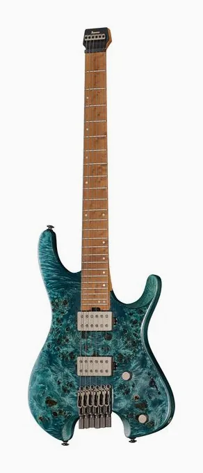 Ibanez Q52PB-COL z bliska od przodu