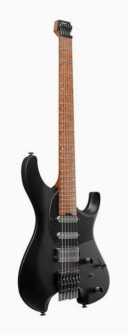 Ibanez Q54-BKF, mostek i klucze strojcze