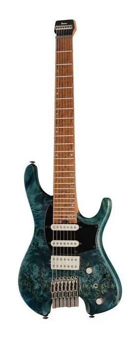 Ibanez Q547PB-COL ujęta od przodu na neutralnym tle