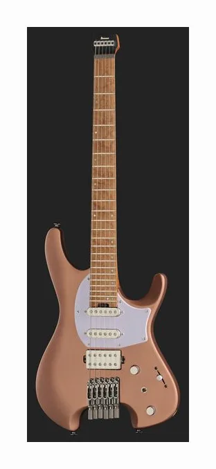 Ibanez Q54W-CMM, korpus i lakier z bliska