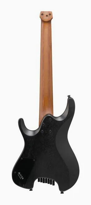 Ibanez QX527B-WK, linie korpusu z góry