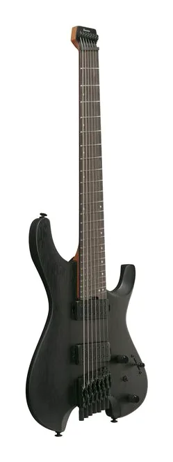 Ibanez QX527B-WK, przełącznik przetworników i gniazdo wyjściowe