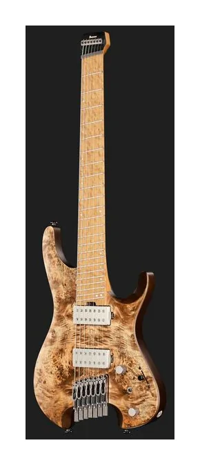 Ibanez QX527PB-ABS, korpus i lakier z bliska