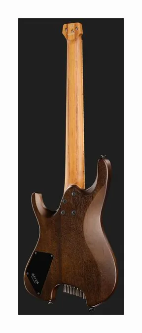 Ibanez QX527PB-ABS, prog zerowy i pierwsze pozycje na gryfie