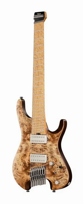 Ibanez QX527PB-ABS z bliska od przodu