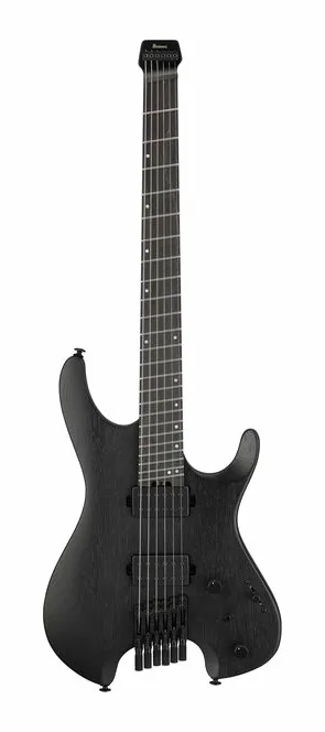 Ibanez QX52B-WK ujęta od przodu na neutralnym tle