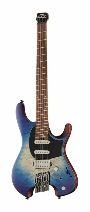 Ibanez QX54QM-BSM sfotografowana frontalnie