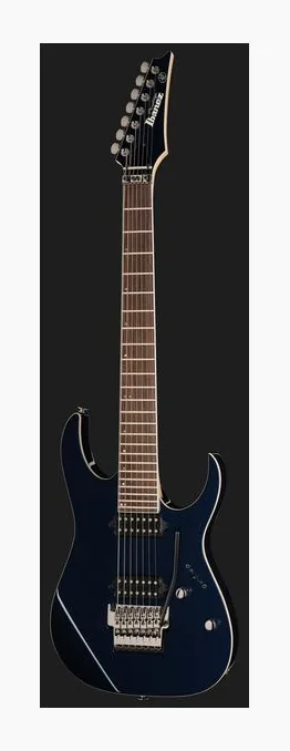 Ibanez RG2027RXL-DTB, prog zerowy i pierwsze pozycje na gryfie