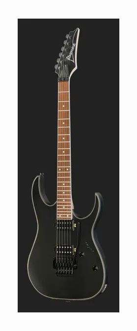 Ibanez RG420EX-BKF, profil boczny korpusu