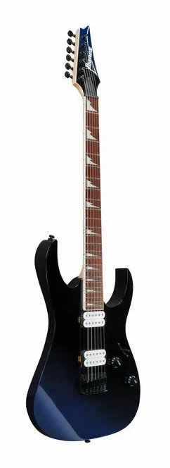 Ibanez RG421DX-TWS, prog zerowy i pierwsze pozycje na gryfie