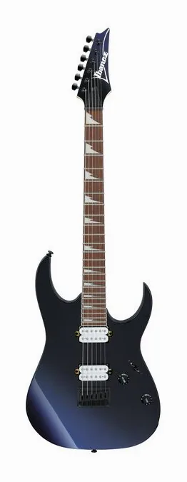 Ibanez RG421DX-TWS ujęta od przodu na neutralnym tle