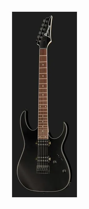 Ibanez RG421EX-BKF, korpus i lakier z bliska