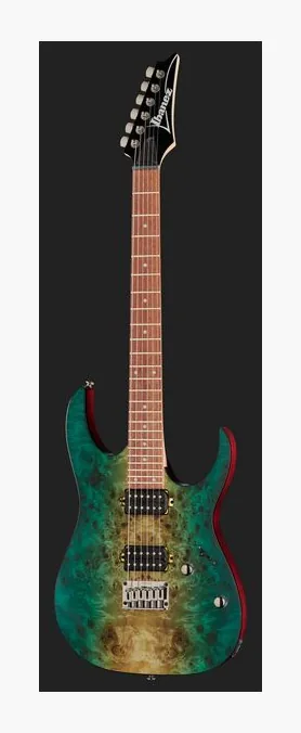 Ibanez RG421PB-CHF, prog zerowy i pierwsze pozycje na gryfie