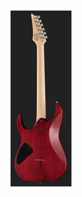 Ibanez RG421PB-CHF, gryf i podstrunnica z boku