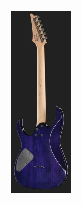 Ibanez RG421QM-CBB, przetworniki i gałki regulacji