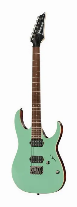 Ibanez RG421S-SEM sfotografowana frontalnie