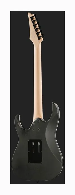Ibanez RG450B-WK, przełącznik przetworników i gniazdo wyjściowe