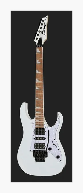 Ibanez RG450DXB-WH, tył korpusu