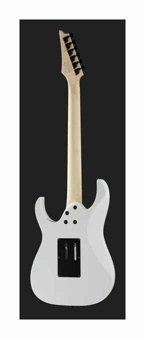 Ibanez RG450DXB-WH, korpus i lakier z bliska