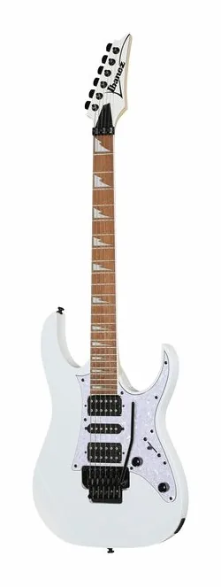 Ibanez RG450DXB-WH widziana od przodu