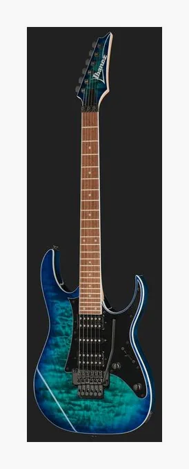 Ibanez RG450QMB-SPB, mostek i klucze strojcze
