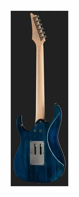 Ibanez RG450QMB-SPB, linie korpusu z góry