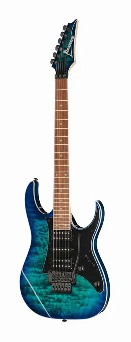 Ibanez RG450QMB-SPB widziana od przodu