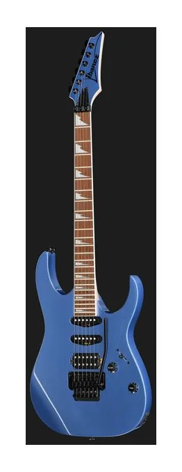 Ibanez RG460DX-BLH, korpus i lakier z bliska