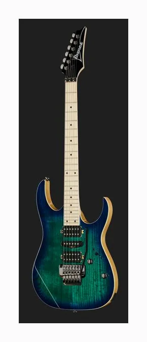 Ibanez RG470AHM-BMT, prog zerowy i pierwsze pozycje na gryfie