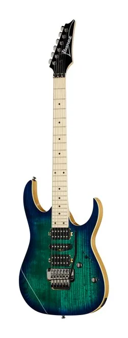 Ibanez RG470AHM-BMT widziana od przodu