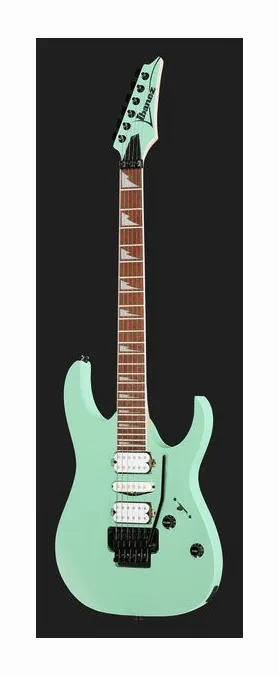 Ibanez RG470DX-SFM, profil boczny korpusu