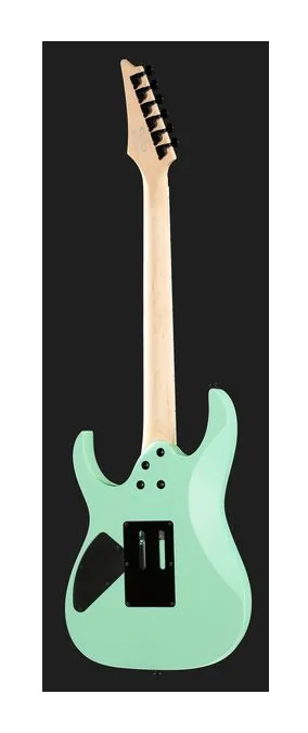 Ibanez RG470DX-SFM, korpus i lakier z bliska