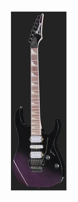 Ibanez RG470DX-TMN, linie korpusu z góry